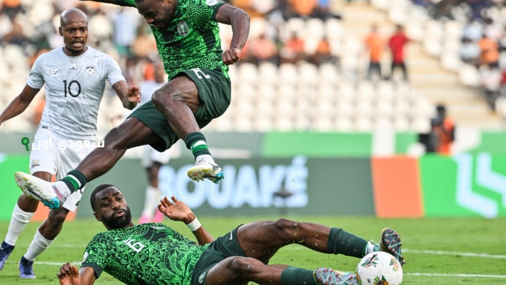 مباراة نيجيريا وجنوب أفريقيا