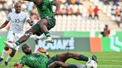 مباراة نيجيريا وجنوب أفريقيا