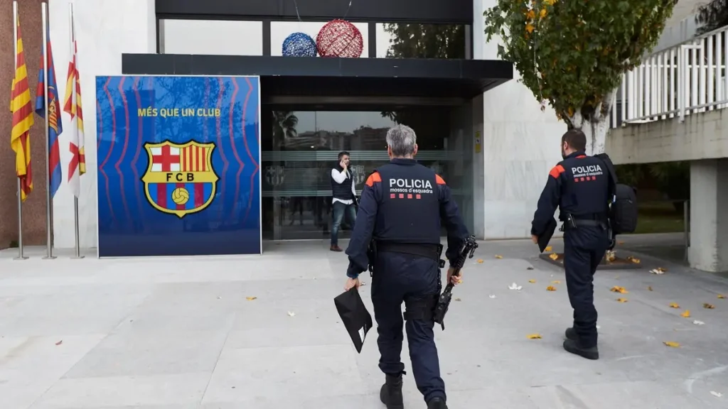 أمن برشلونة
