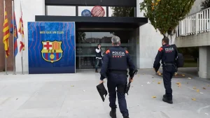 أمن برشلونة