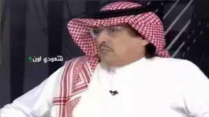 الإعلامي محمد الدويش