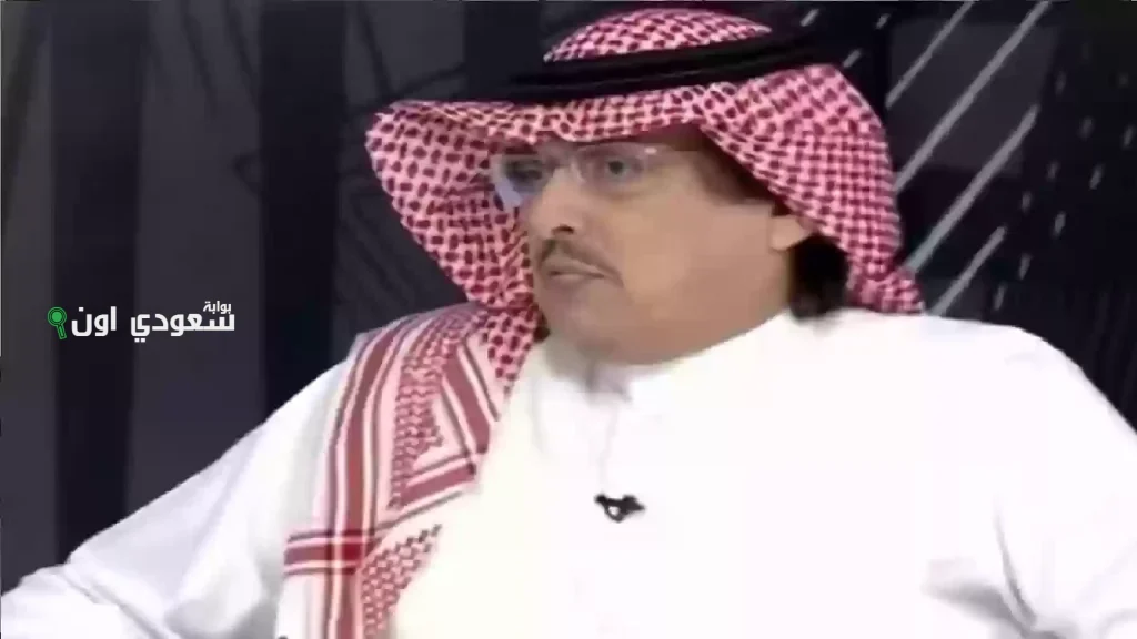 الإعلامي محمد الدويش