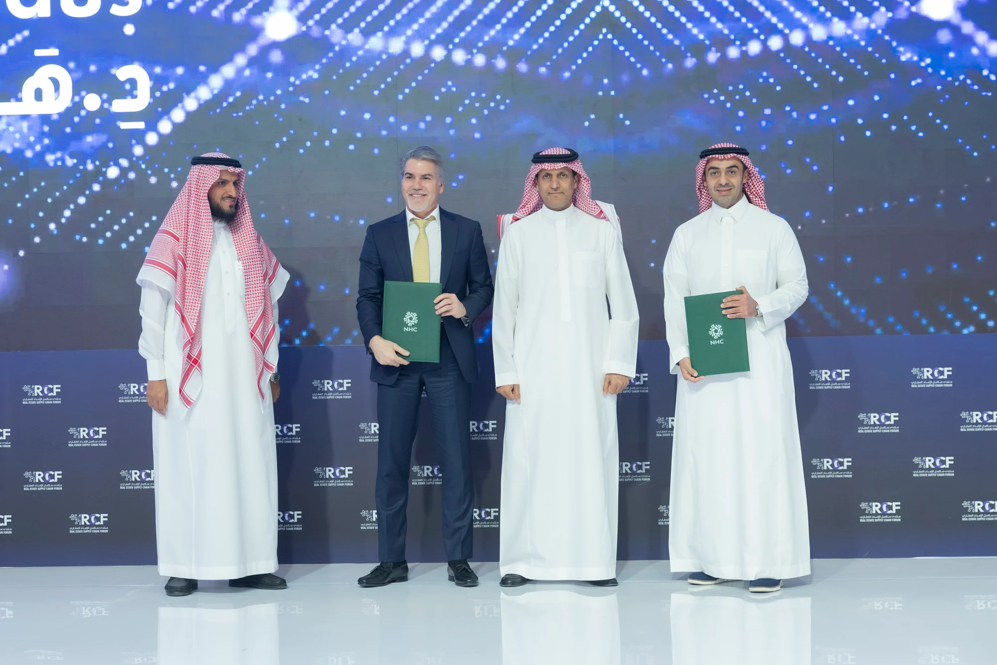 NHC توقع 11 اتفاقيه استراتيجيه لتعزيز الإمداد العقاري بالسعوديه