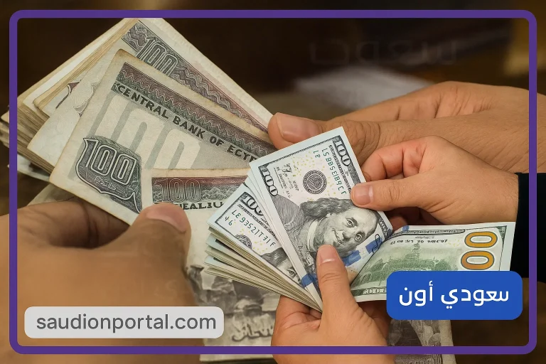 أسعار الدولار اليوم