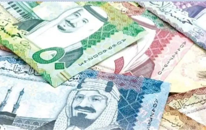 سعر صرف الدولار مقابل الريال السعودي