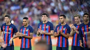 نجوم برشلونة