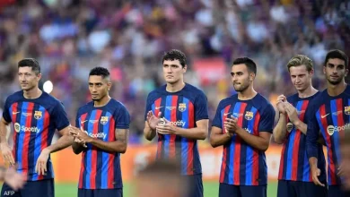نجوم برشلونة