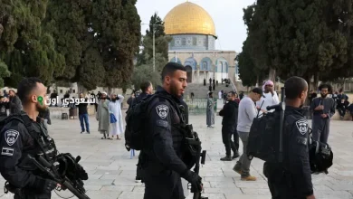 اقتحام المسجد الأقصى