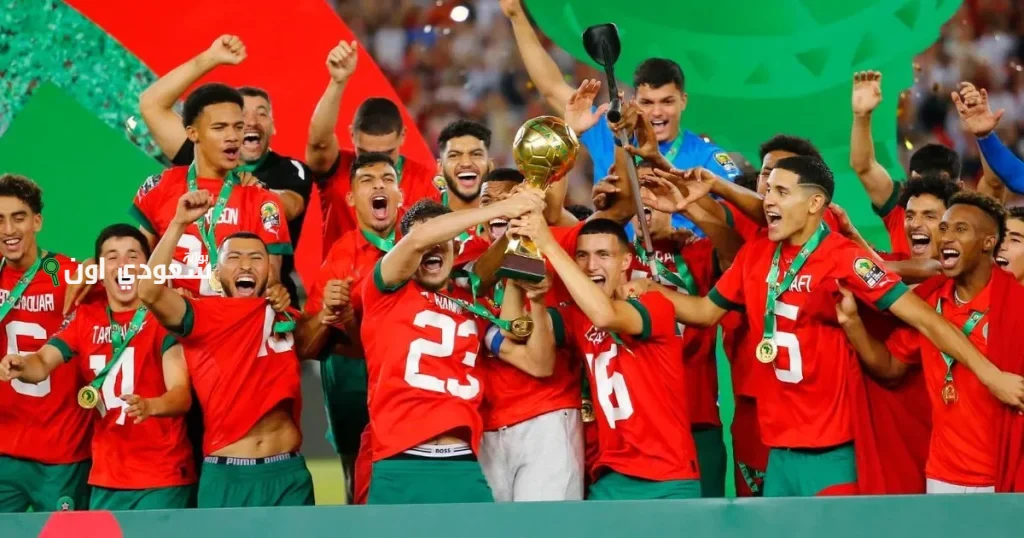 منتخب الشباب المغربي