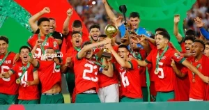 منتخب الشباب المغربي