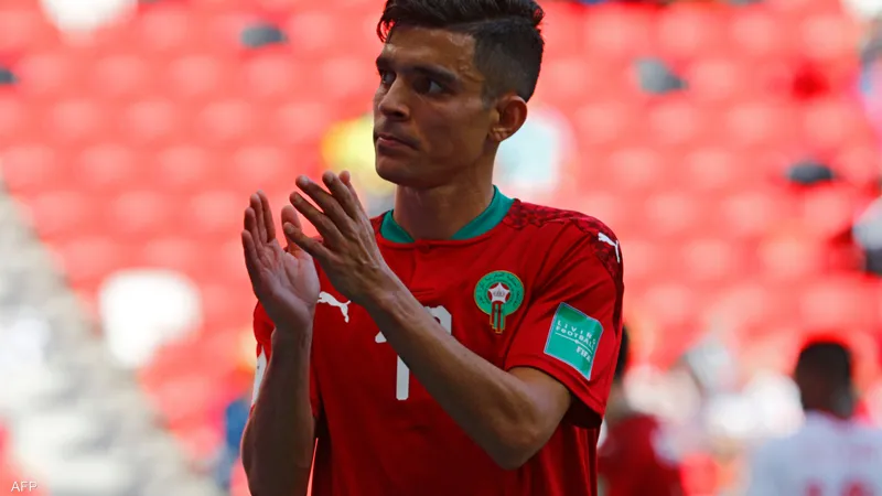 المغربي أشرف بن شرقي