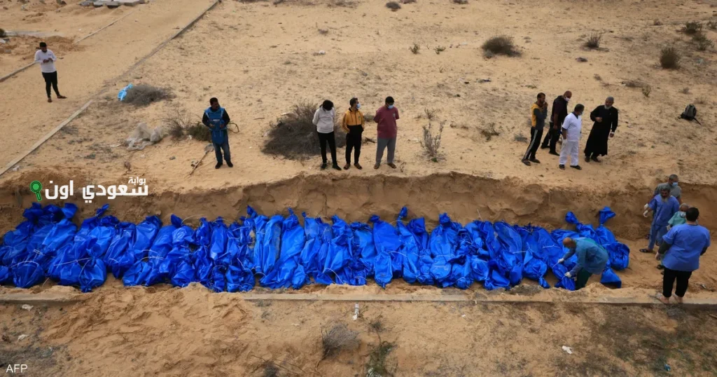صحيفة ليبراسيون تكشف عن تحويل غزة إلى مقبرة جماعية للضحايا المدنيين