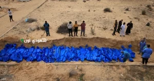 تحويل غزة إلى مقبرة جماعية
