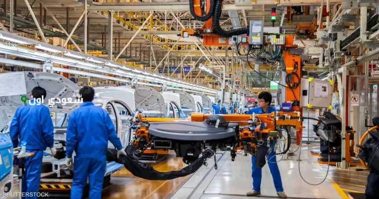 تراجع نشاط التصنيع في الصين