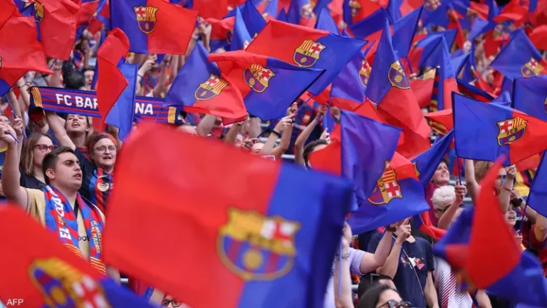 جماهير برشلونة