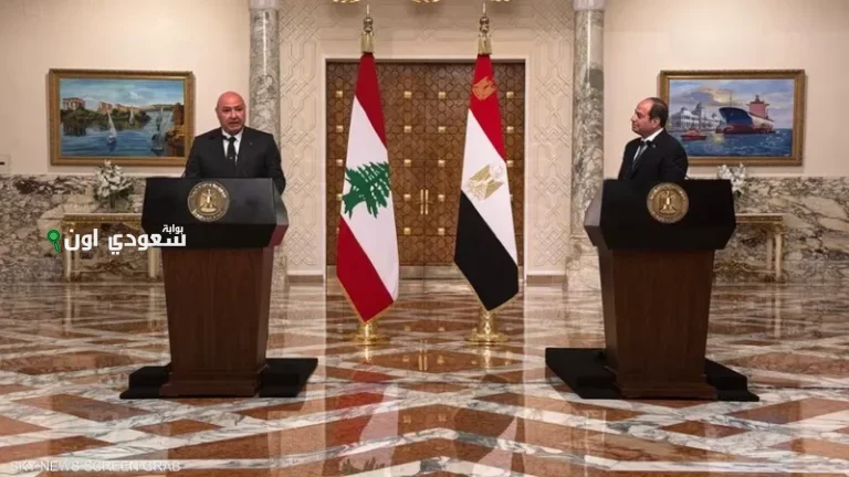 لمواجهة التحديات المشتركة.. الرئسي اللبناني يؤكد على حرص بلاده لتعزيز العلاقات مع سوريا