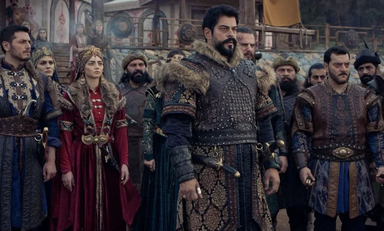 الحلقة 192 مسلسل المؤسس عثمان