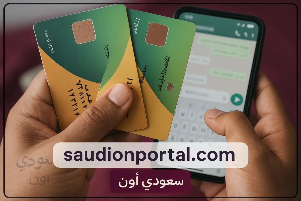 تحديث بيانات بطاقة التموين
