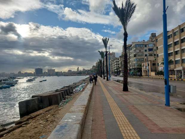 تغيرات مفاجئة فى حالة الطقس اعتبارا من الجمعة