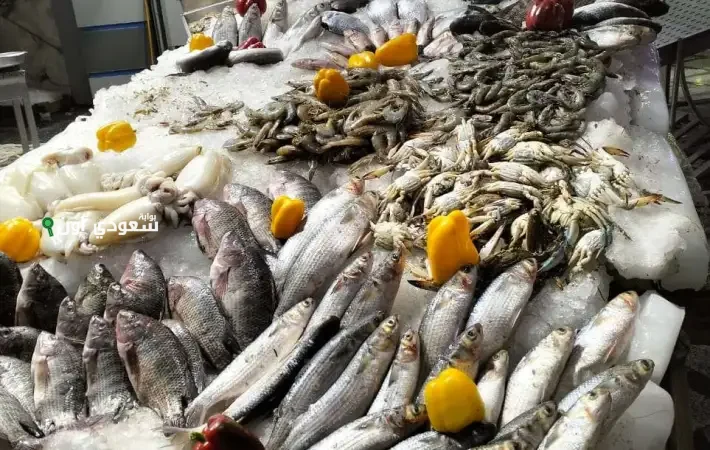 أسعار الأسماك اليوم الأحد