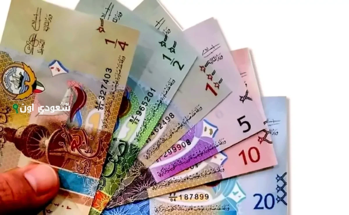أداء المؤشرات الرئيسية لسعر الدينار الكويتي