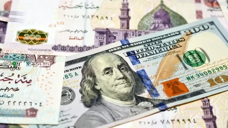 سعر الدولار الأمريكي مقابل الجنيه المصري اليوم في مصر