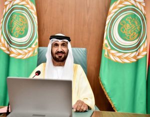 محمد بن أحمد اليماحي، رئيس البرلمان العربي