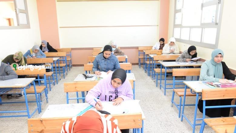 جدول امتحانات الصف الثاني الإعدادي 2025 pdf