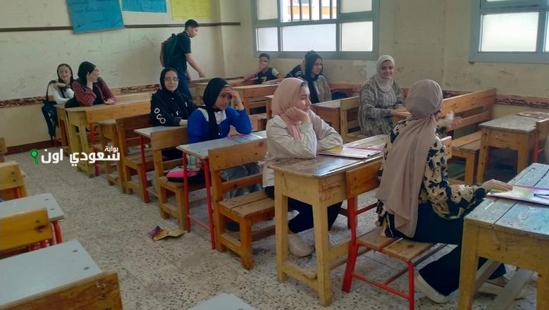 جدول امتحانات الصف الأول الإعدادي