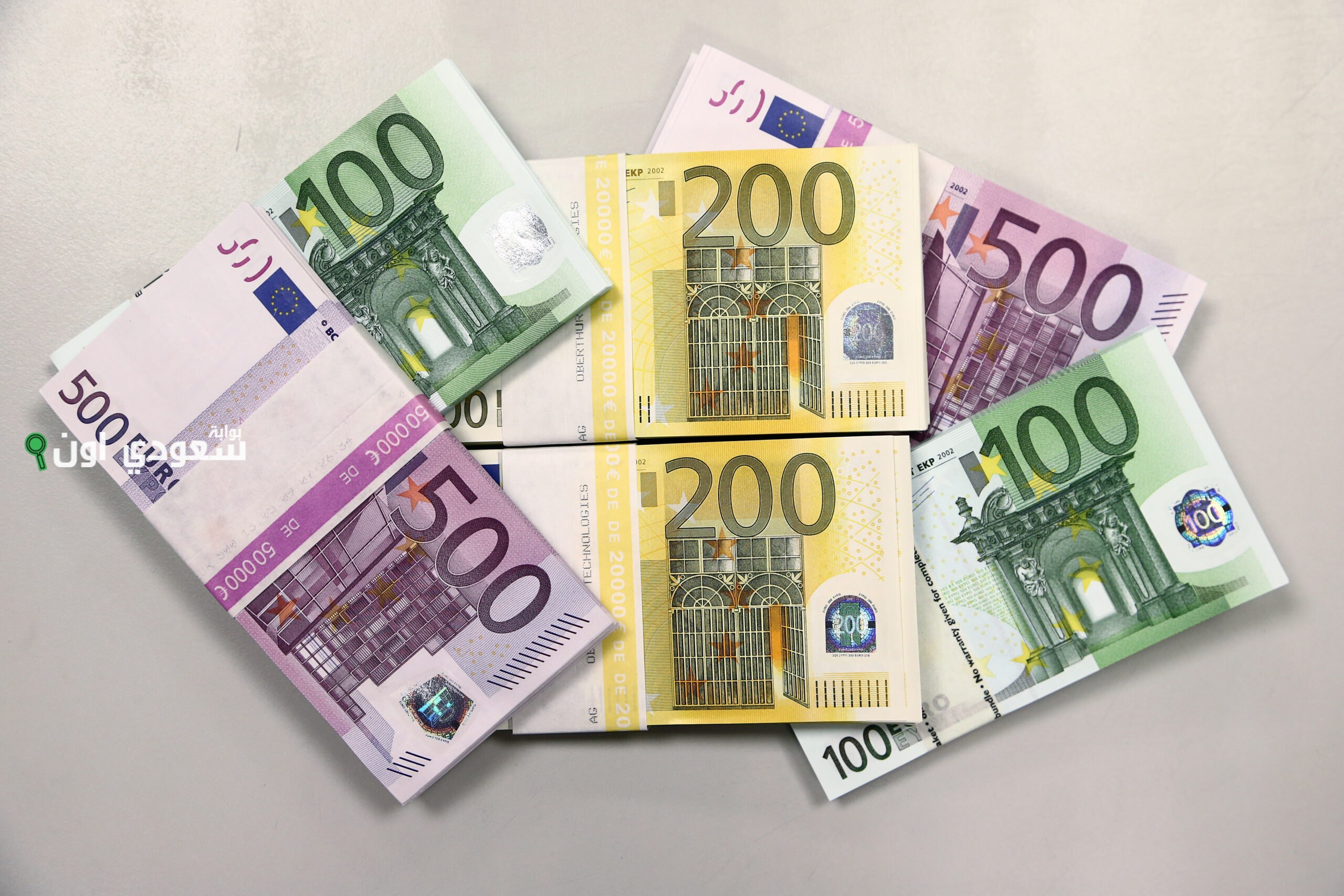 سعر اليورو أمام الجنيه المصري اليوم