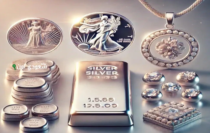 أسعار الفضة اليوم
