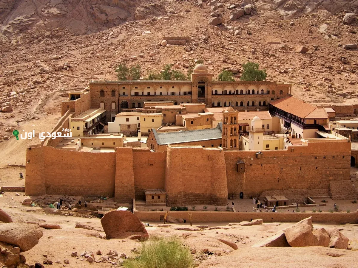 حكم قضائي ينهي جدل دير سانت كاترين