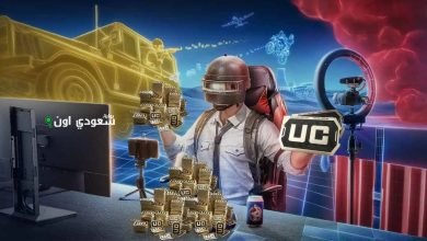 شحن شدات ببجي UC