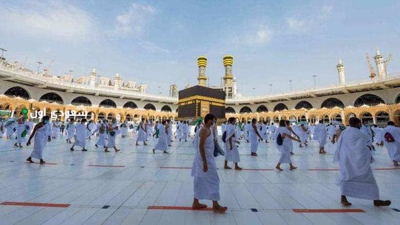 استقبال الحجاج على مدار الساعة
