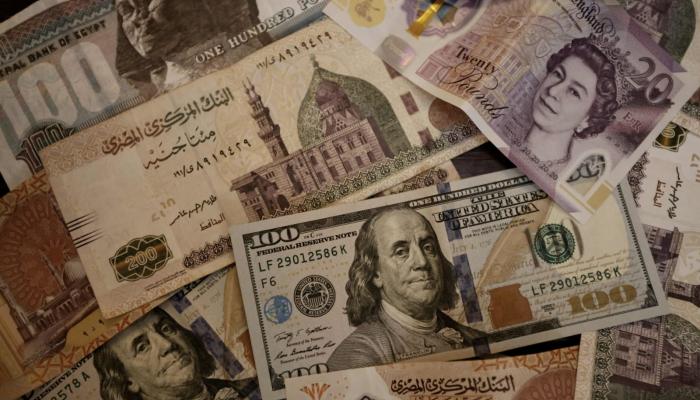 سعر صرف الدولار مقابل الجنيه في البنوك المصرية