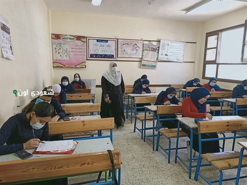 رابط نتيجة الصف الثاني الإعدادي الترم الثاني