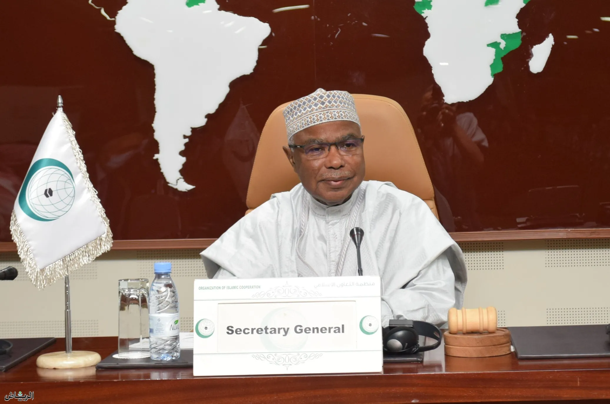 الأمين العام لمنظمة التعاون الإسلامي حسين إبراهيم طه