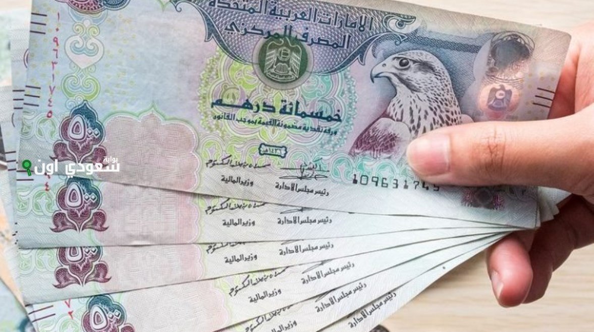سعر صرف الدرهم الاماراتي امام الجنيه المصري اليوم