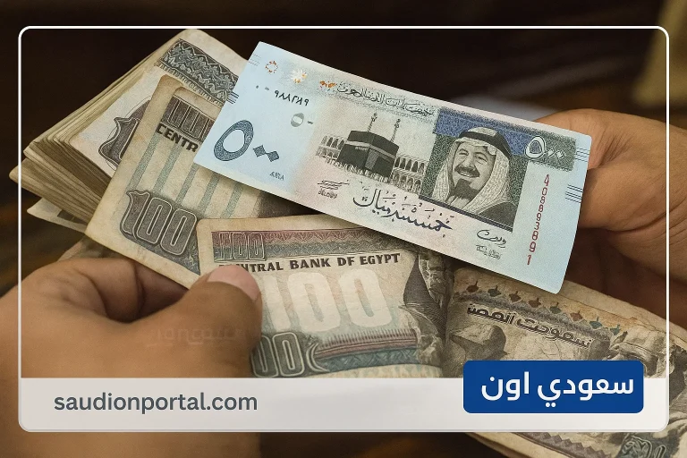 سعر الريال السعودي