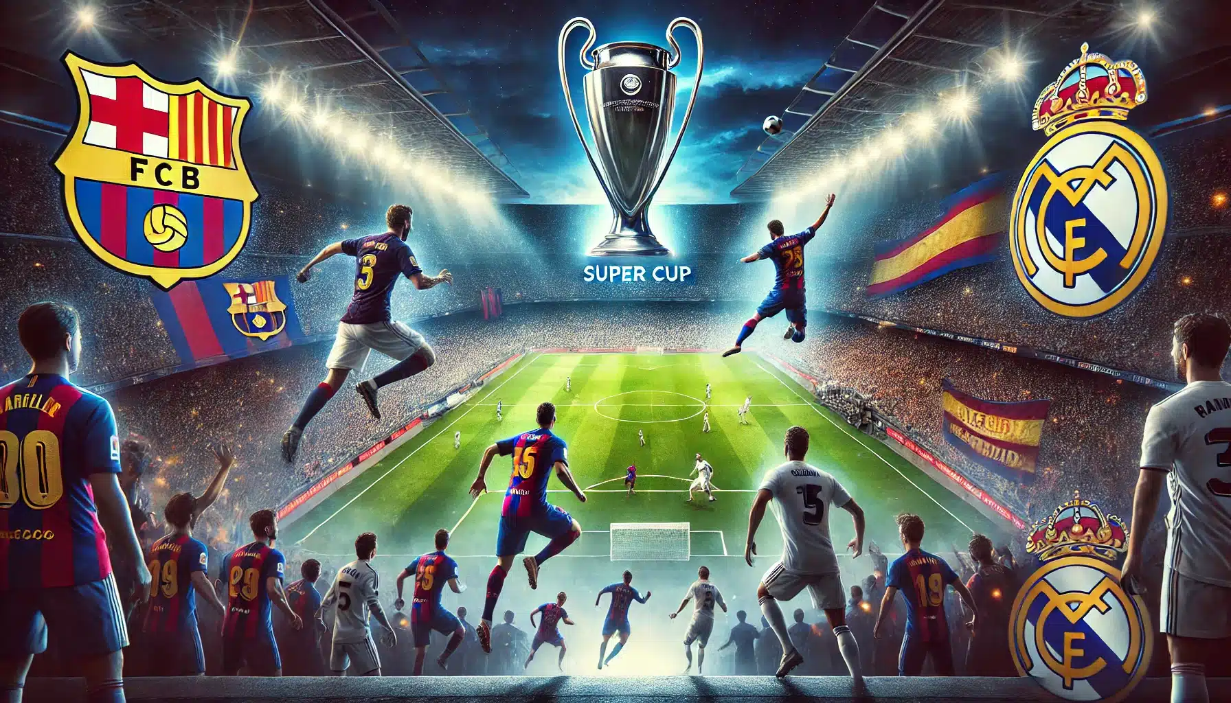 كلاسيكو ريال مدريد وبرشلونة الأحد 11 مايو 2025 حسم محتمل إثارة كبيرة
