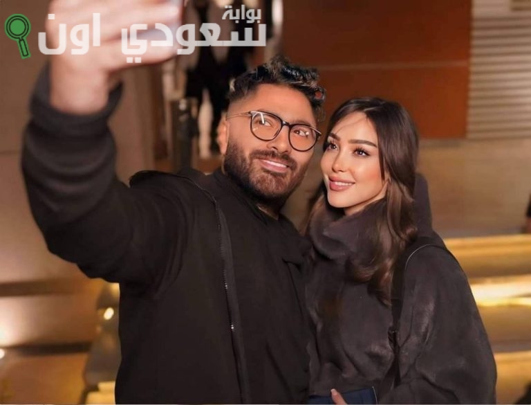 تامر حسني وبسمة بوسيل