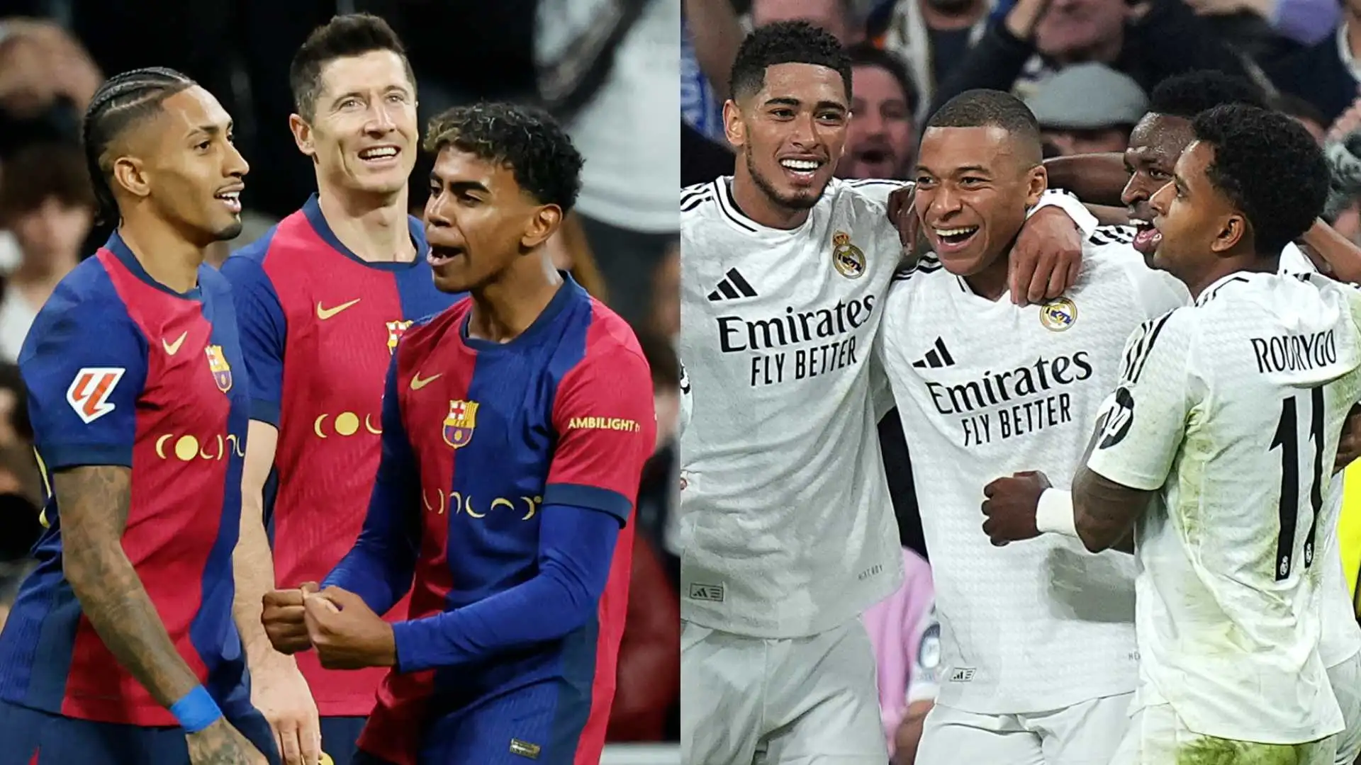 التشكيل المتوقع لفريق برشلونة أمام ريال مدريد