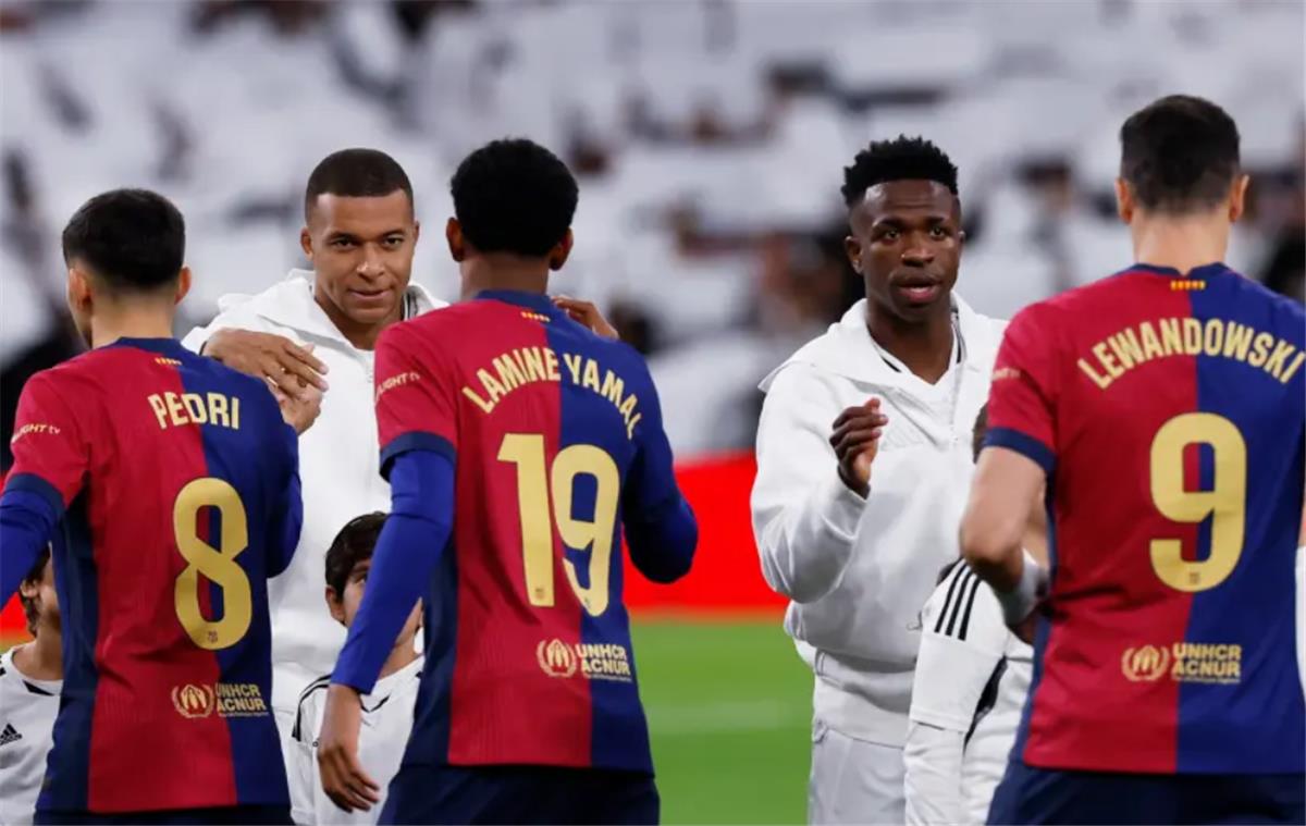 برشلونة يستعد للكلاسيكو الأحد 11 مايو 2025