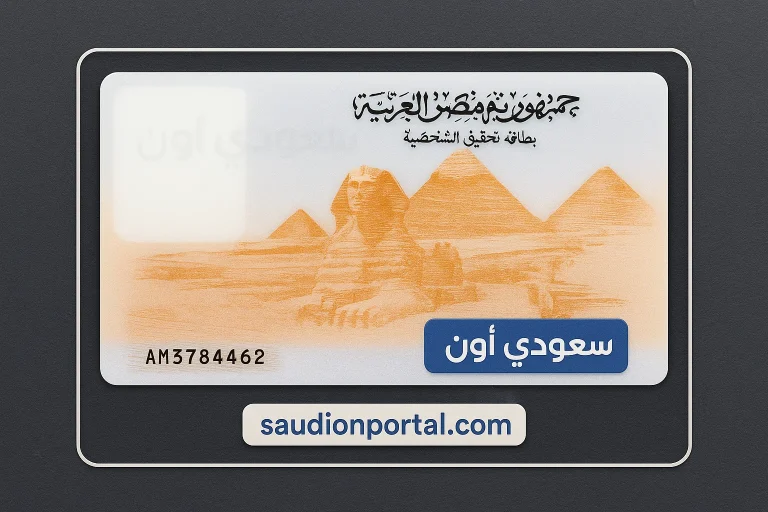 استخراج بطاقة الرقم القومي اون لاين