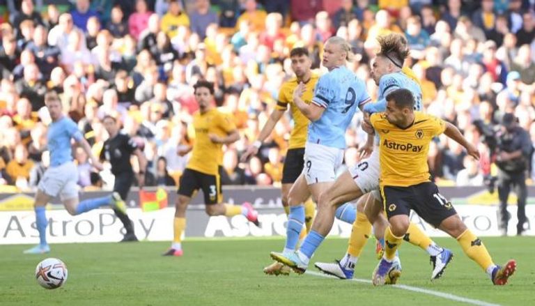 مانشستر سيتي وولفرهامبتون