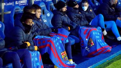 بدلاء برشلونة