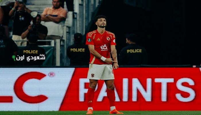 هاتريك وسام أبو علي