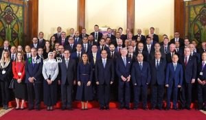 لقاء مثمر بين الرئيس السيسي ورجال الأعمال الأمريكيين