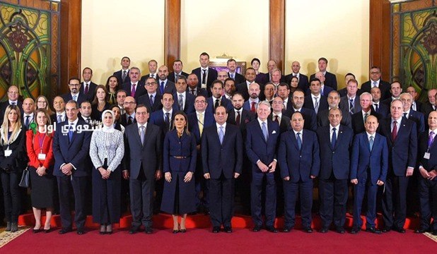 الرئيس السيسي: مصر تقدم فرص استثمارية واعدة لرجال الأعمال الأمريكيين
