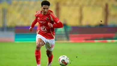 محمد عبدالله لاعب الأهلي